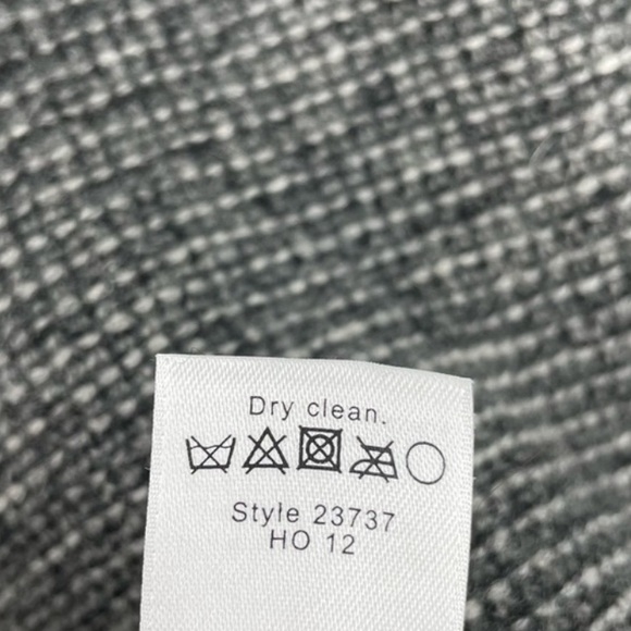 Men’s J.CREW 100% Wool Sweatshirt Sweater Crewneck Gray Pullover Knit Classic - Picture 8 of 10